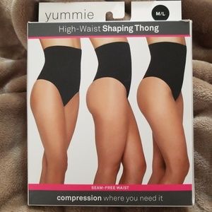 High Waist Shaping Thong